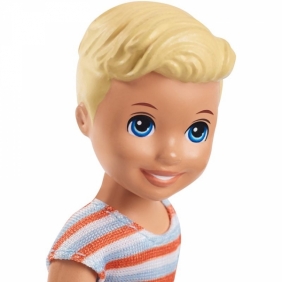 Barbie Skipper: Zestaw z piaskownicą i zjeżdżalnią (FXG94/FXG96)