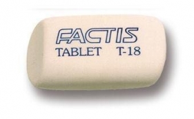 Gumki T-18 Tablet roladki (18szt) FACTIS
