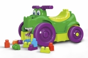 Mega Bloks: Jeździk zjadacz klocków - krokodyl (GFG22)