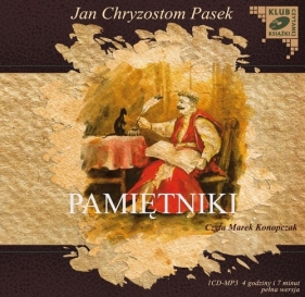 Pamiętniki (Audiobook) - Pasek Jan Chryzostom 