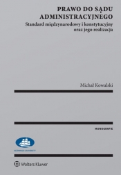 Prawo do sądu administracyjnego - Michał Kowalski