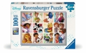 Ravensburger, Puzzle 100: Disney Postacie (12004118)