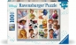 Ravensburger, Puzzle XXL 100: Disney Postacie (12004118)