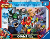 Ravensburger, Puzzle 60: Power Players Giant (03118)