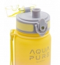 Astra, Bidon Aqua Pure 400ml - yellow/lavender