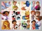 Ravensburger, Puzzle XXL 100: Disney Postacie (12004118)