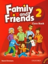 Family and friends 2 class book with CD  Simmons Naomi