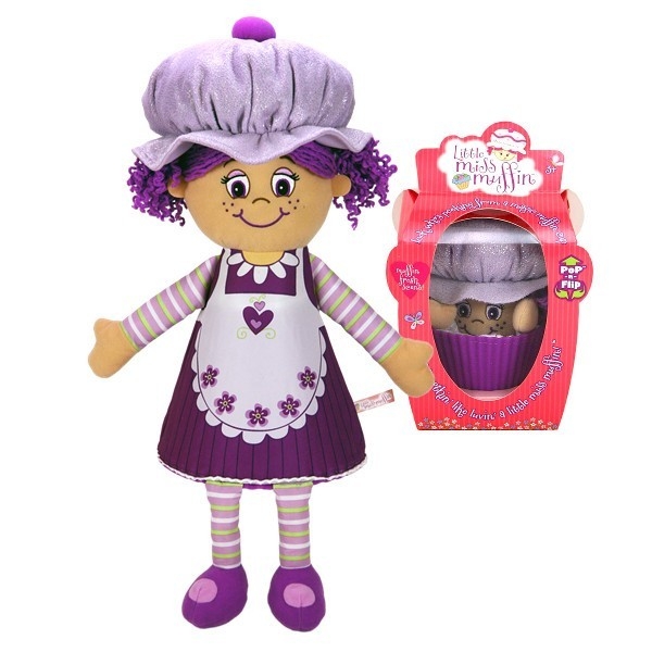 MUFFIN Lalka Plum 22cm i Przepis