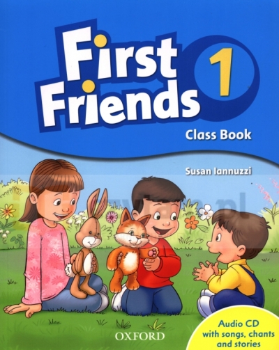 First Friends 1 Class Book +CD