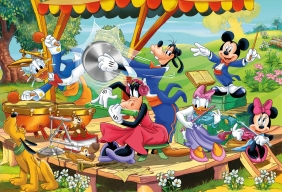 Puzzle Maxi SuperColor 24: Mickey & Friends (24218)