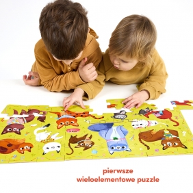 Puzzle Miau Kotki