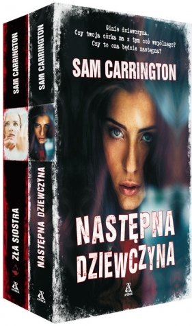 Pakiet: Następna dziewczyna / Zła siostra - Sam Carrington