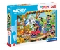Puzzle Maxi SuperColor 24: Mickey & Friends (24218)