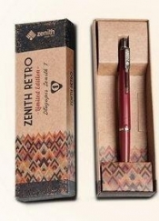 Długopis Zenith 7 retro w etui bordo