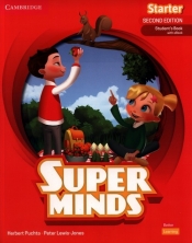 Super Minds Second Edition Starter Student's Book with eBook British English - Puchta Herbert, Lewis-Jones Peter