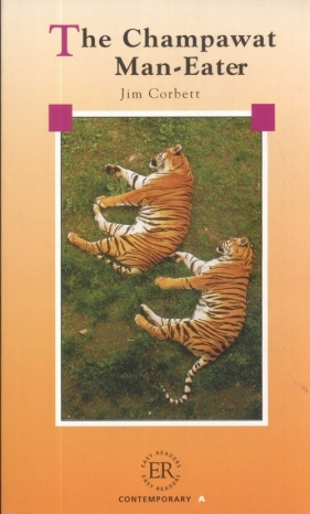 The champawat man-eater Poziom A - Corbett Jim