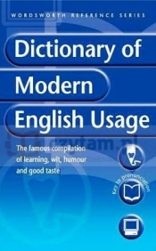 Dictionary of Modern English Usage