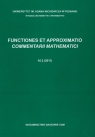 Functiones et approximatio Commentarii mathematici 45.2 (2011)