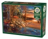 Puzzle 1000 Kto rano wstaje 113540 12+
