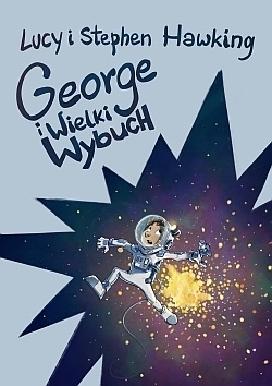 Pakiet: George - Kod / Kosmos / Klucz / Wybuch / Księżyc Lucy Hawking, Stephen Hawking