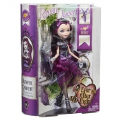 Ever After High lalka Raven Queen (CBR37/CBR38)