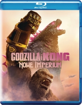 Godzilla i Kong: Nowe imperium (Blu-ray)