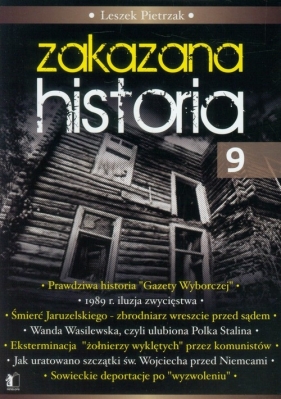 Zakazana historia 9 - Pietrzak Leszek