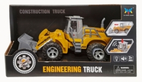 Maszyna budowlana koparka z napędem