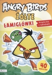 ŻÓŁTE ŁAMIGŁÓWKI ANGRY BIRDS - Opracowanie zbiorowe