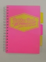 Project book Neon A5/100K kratka (3szt) PUKKA