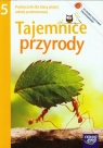 Tajemnice przyrody 5 Podręcznik z płytą CD szkoła podstawowa Ślósarczyk Janina, Kozik Ryszard, Szlajfer Feliks