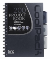 Coolpack - Project Book - Kołobrulion A5 Grey (94184CP)