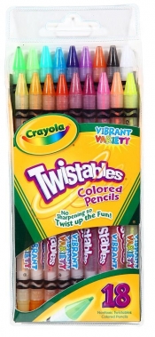 Crayola Kredki ołówkowe Twstables 18 - <br />