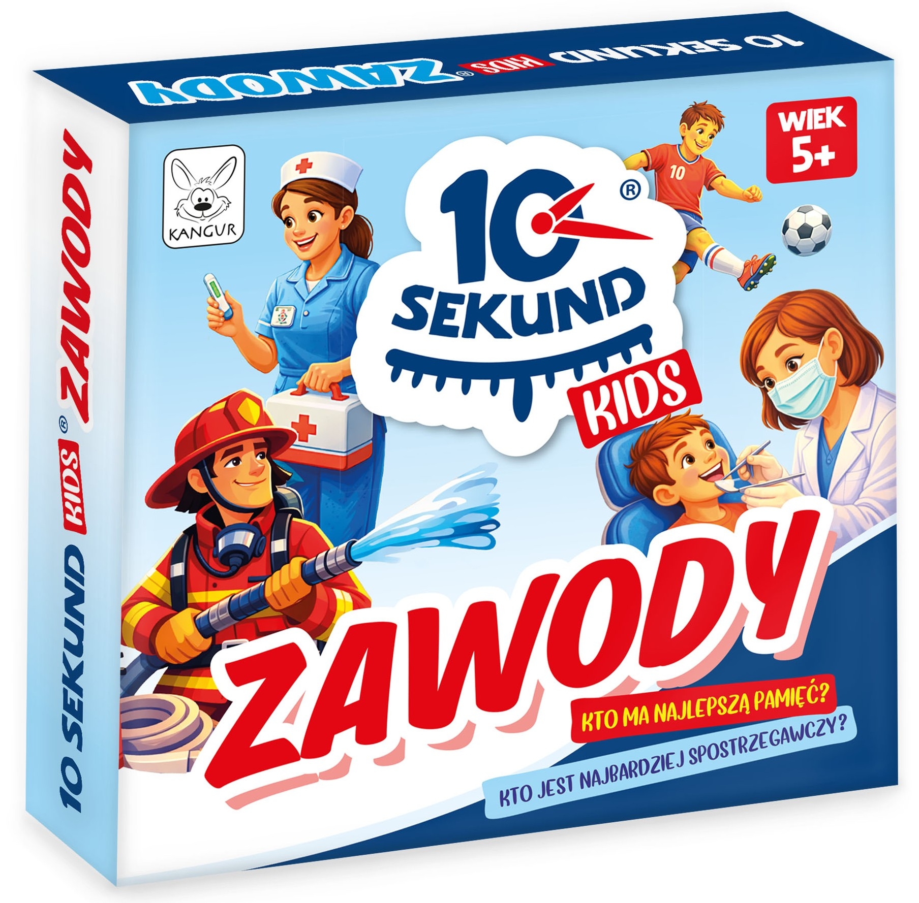 10 Sekund Kids. Zawody