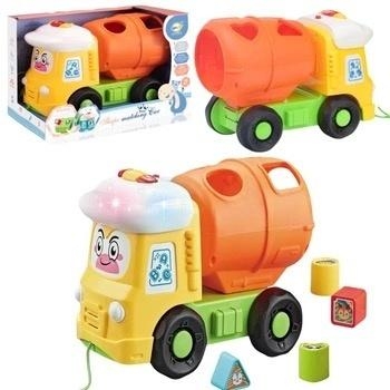 Sorter auto interaktywne światło i dźwięk