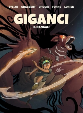 Giganci. Nangali. Tom 8 - Ingrid Chabbert, Lylian