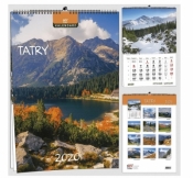 Kalendarz 2020 7 Plansz B3 - Tatry EV-CORP