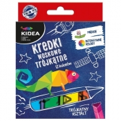 Kredki woskowe trójkątne