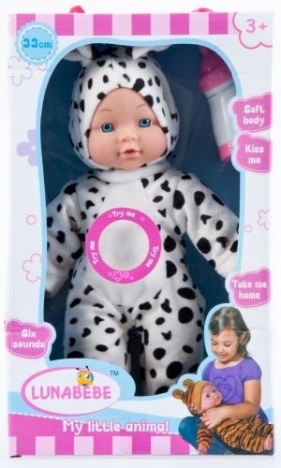 Lalka Mega Creative bobas piesek 330 mm (463202)