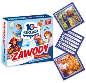 10 Sekund Kids. Zawody
