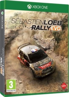 Sebastien Loeb Rally Evo Xo