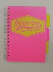 Project book Neon A5/100K kratka (3szt) PUKKA