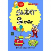 Świat 3-latka Pierwsze zabawy z literkami/Love Books