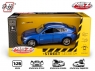 BMW X6 niebieski