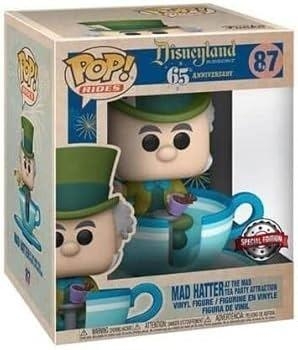 FigurkaFunko POP Ride Disneyland Mad Hatter Teacup