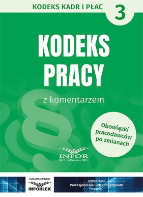 Kodeks Pracy z komentarzem - Opracowanie zbiorowe