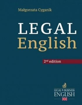 Legal English - Cyganik Małgorzata<br />