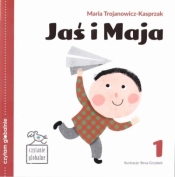 Czytam globalnie T.1 Jaś i Maja - Trojanowicz-Kasprzak Maria