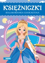 Księżniczki Kolorowanka edukacyjna - Mrowiec Justyna