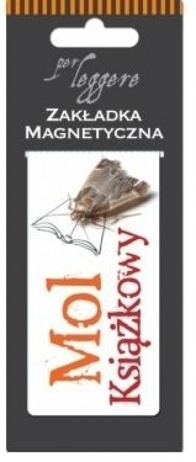 Zakładka do książki Mol książkowy - ZK-095
